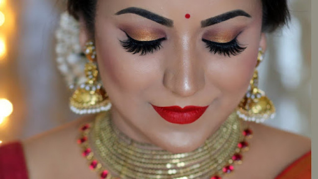 Karva Chauth makeup – Makeup Noor